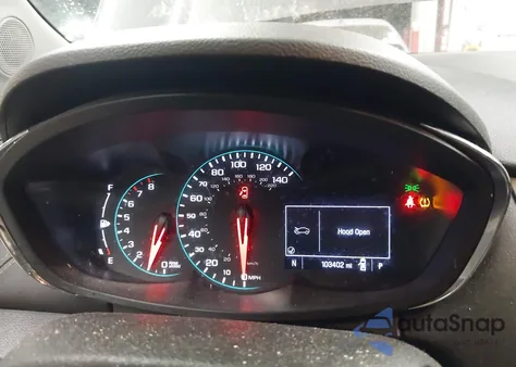 2020 Chevrolet Trax Fwd Ls из США, поврежденный, VIN 3GNCJKSB2LL204561